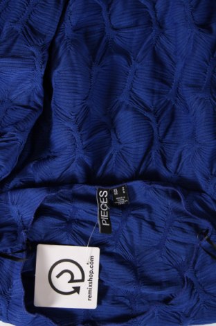 Γυναικεία μπλούζα Pieces, Μέγεθος S, Χρώμα Μπλέ, Τιμή 7,59 €