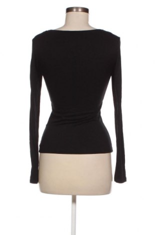 Дамска блуза Pieces, Размер XS, Цвят Черен, Цена 12,88 лв.