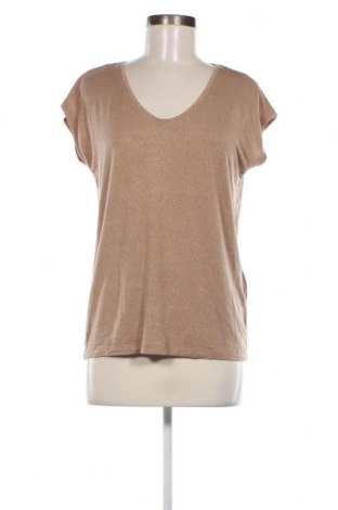 Γυναικεία μπλούζα Pieces, Μέγεθος S, Χρώμα Καφέ, Τιμή 4,95 €