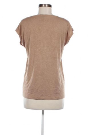 Γυναικεία μπλούζα Pieces, Μέγεθος S, Χρώμα Καφέ, Τιμή 3,22 €