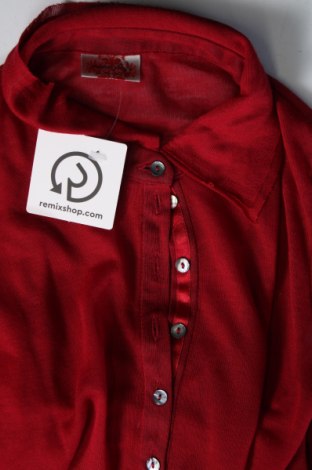 Дамска блуза Pietro Filipi, Размер S, Цвят Червен, Цена 19,04 лв.