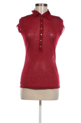 Дамска блуза Pietro Filipi, Размер S, Цвят Червен, Цена 19,04 лв.