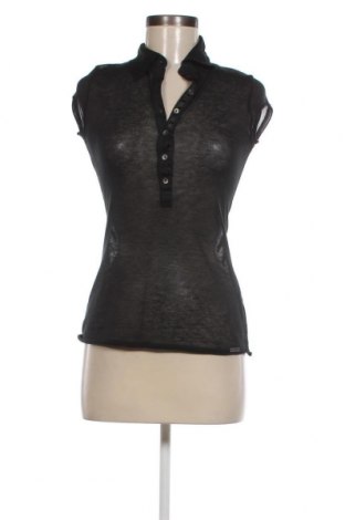 Дамска блуза Pietro Filipi, Размер S, Цвят Черен, Цена 19,04 лв.
