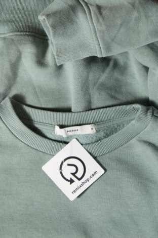 Γυναικεία μπλούζα Pigalle, Μέγεθος S, Χρώμα Πράσινο, Τιμή 5,17 €