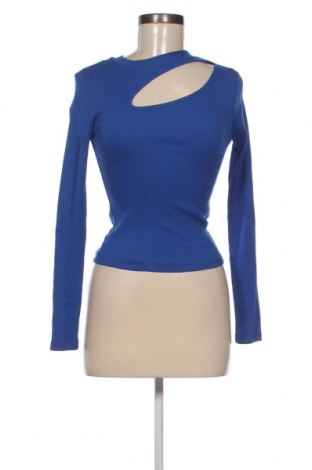 Дамска блуза Pigalle by ONLY, Размер XS, Цвят Син, Цена 20,70 лв.