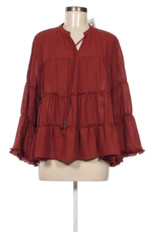 Γυναικεία μπλούζα Pigalle by ONLY, Μέγεθος M, Χρώμα Πορτοκαλί, Τιμή 12,37 €