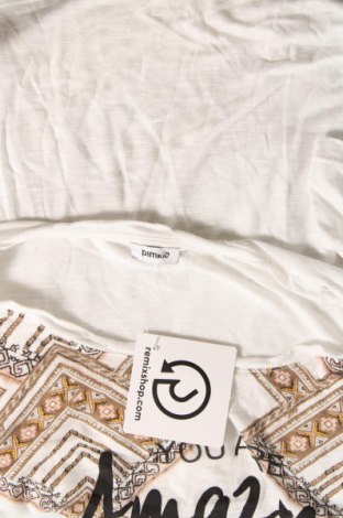 Γυναικεία μπλούζα Pimkie, Μέγεθος M, Χρώμα Λευκό, Τιμή 3,64 €