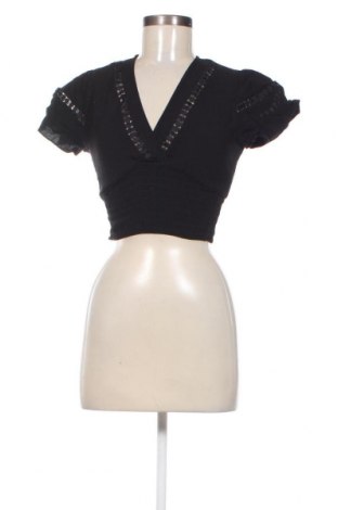Дамска блуза Pimkie, Размер S, Цвят Черен, Цена 23,73 лв.