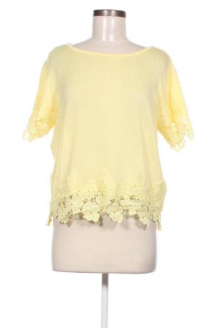 Дамска блуза Pimkie, Размер M, Цвят Жълт, Цена 9,50 лв.