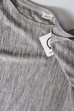 Γυναικεία μπλούζα Pimkie, Μέγεθος M, Χρώμα Γκρί, Τιμή 2,35 €