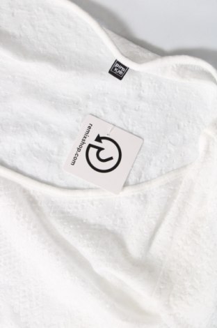 Γυναικεία μπλούζα Pimkie, Μέγεθος L, Χρώμα Λευκό, Τιμή 4,70 €