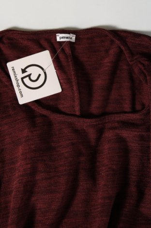 Γυναικεία μπλούζα Pimkie, Μέγεθος M, Χρώμα Κόκκινο, Τιμή 2,82 €