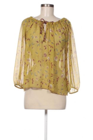 Дамска блуза Please, Размер M, Цвят Жълт, Цена 14,40 лв.