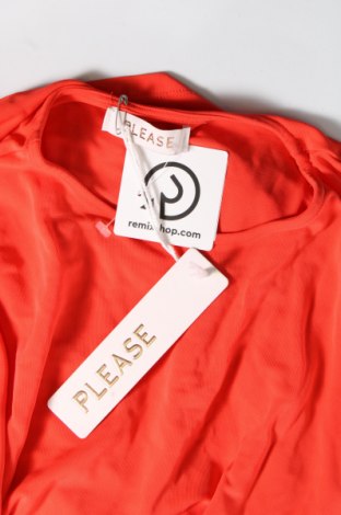 Γυναικεία μπλούζα Please, Μέγεθος XL, Χρώμα Πορτοκαλί, Τιμή 37,95 €