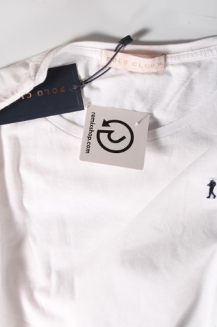 Γυναικεία μπλούζα Polo Club, Μέγεθος XXL, Χρώμα Λευκό, Τιμή 45,09 €