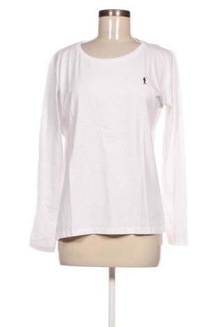 Γυναικεία μπλούζα Polo Club, Μέγεθος XXL, Χρώμα Λευκό, Τιμή 47,32 €