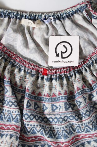 Γυναικεία μπλούζα Polo Garage, Μέγεθος S, Χρώμα Πολύχρωμο, Τιμή 6,00 €