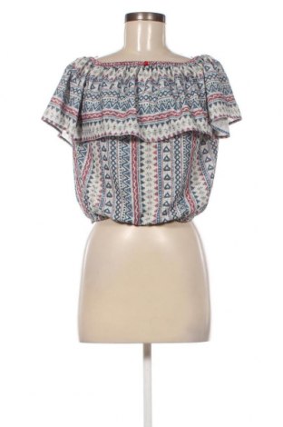 Γυναικεία μπλούζα Polo Garage, Μέγεθος S, Χρώμα Πολύχρωμο, Τιμή 4,70 €