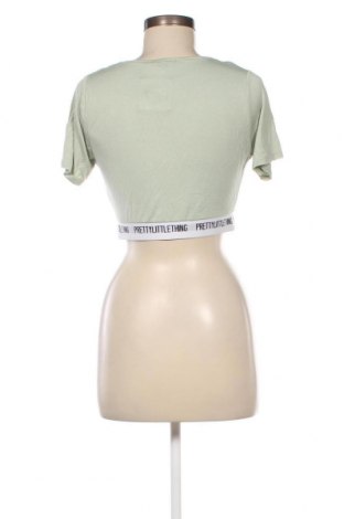Γυναικεία μπλούζα Pretty Little Thing, Μέγεθος M, Χρώμα Πράσινο, Τιμή 11,75 €