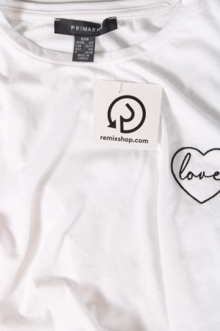 Γυναικεία μπλούζα Primark, Μέγεθος XXS, Χρώμα Λευκό, Τιμή 4,97 €
