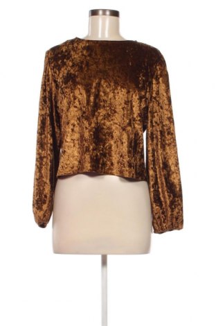 Дамска блуза Primark, Размер XL, Цвят Златист, Цена 5,87 лв.