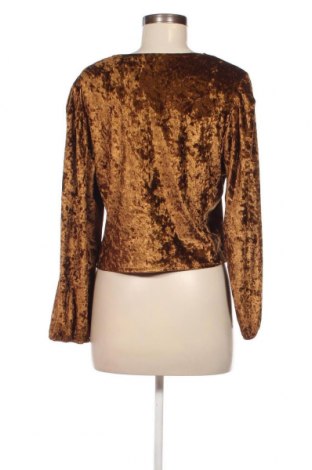 Дамска блуза Primark, Размер XL, Цвят Златист, Цена 9,97 лв.