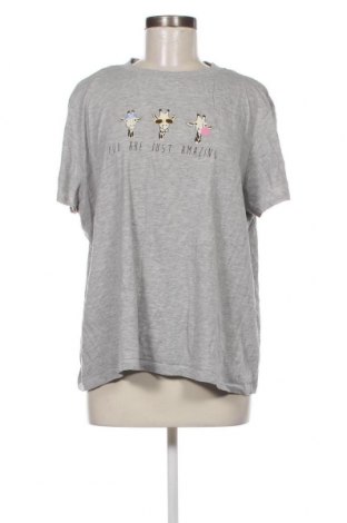 Γυναικεία μπλούζα Primark, Μέγεθος XXL, Χρώμα Γκρί, Τιμή 11,75 €