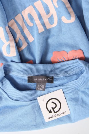 Γυναικεία μπλούζα Primark, Μέγεθος M, Χρώμα Μπλέ, Τιμή 4,58 €