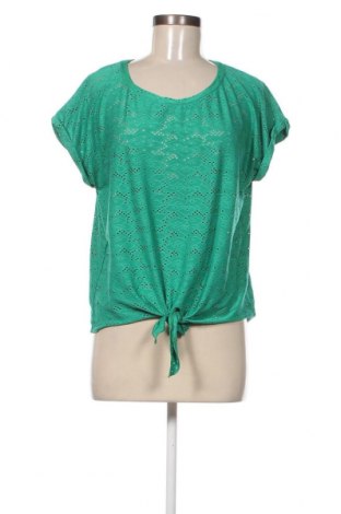 Дамска блуза Promod, Размер M, Цвят Зелен, Цена 15,96 лв.