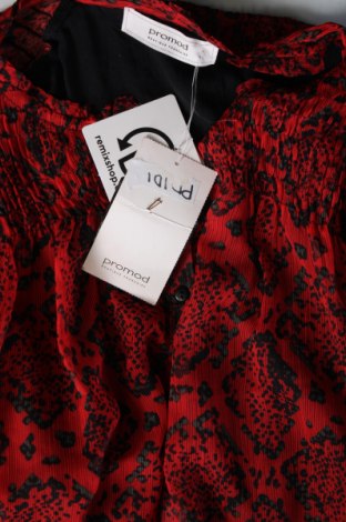 Дамска блуза Promod, Размер L, Цвят Червен, Цена 46,20 лв.