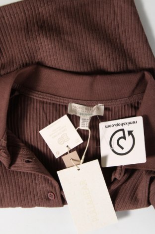 Γυναικεία μπλούζα Pull&Bear, Μέγεθος L, Χρώμα Καφέ, Τιμή 6,71 €