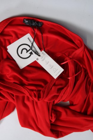 Дамска блуза Pull&Bear, Размер XS, Цвят Червен, Цена 13,95 лв.