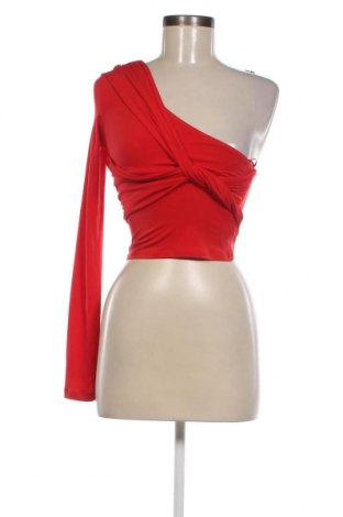 Γυναικεία μπλούζα Pull&Bear, Μέγεθος XS, Χρώμα Κόκκινο, Τιμή 7,99 €