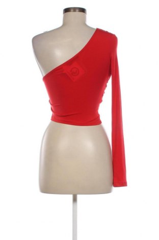 Damen Shirt Pull&Bear, Größe XS, Farbe Rot, Preis 7,19 €
