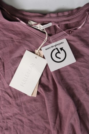 Γυναικεία μπλούζα Pull&Bear, Μέγεθος S, Χρώμα Βιολετί, Τιμή 5,59 €