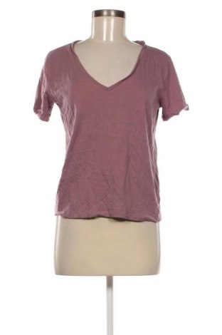 Damen Shirt Pull&Bear, Größe S, Farbe Lila, Preis 5,43 €