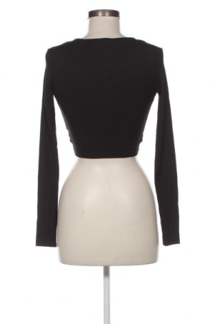 Γυναικεία μπλούζα Pull&Bear, Μέγεθος S, Χρώμα Μαύρο, Τιμή 3,53 €