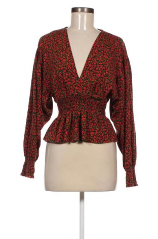 Дамска блуза Pull&Bear, Размер S, Цвят Многоцветен, Цена 9,69 лв.
