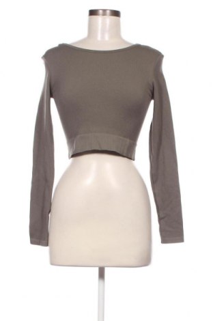 Γυναικεία μπλούζα Pull&Bear, Μέγεθος M, Χρώμα Πράσινο, Τιμή 15,98 €