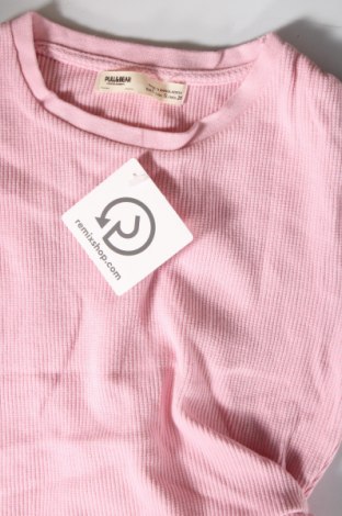 Дамска блуза Pull&Bear, Размер S, Цвят Розов, Цена 7,60 лв.