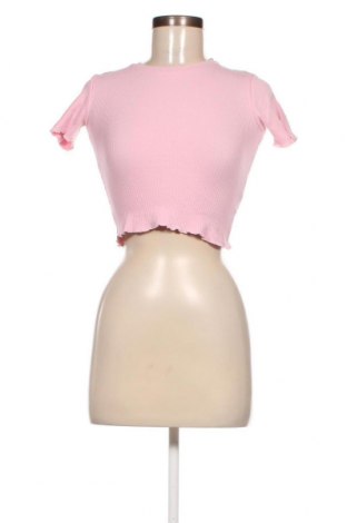 Γυναικεία μπλούζα Pull&Bear, Μέγεθος S, Χρώμα Ρόζ , Τιμή 4,70 €