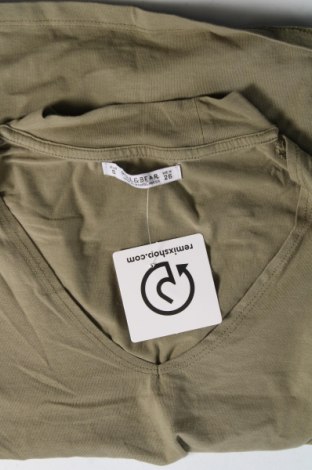 Γυναικεία μπλούζα Pull&Bear, Μέγεθος XS, Χρώμα Πράσινο, Τιμή 2,92 €