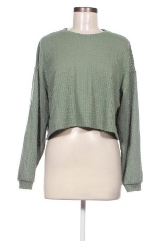 Дамска блуза Pull&Bear, Размер S, Цвят Зелен, Цена 9,50 лв.
