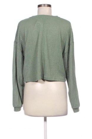 Γυναικεία μπλούζα Pull&Bear, Μέγεθος S, Χρώμα Πράσινο, Τιμή 11,75 €