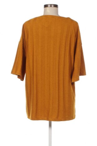 Γυναικεία μπλούζα Pull&Bear, Μέγεθος L, Χρώμα Κίτρινο, Τιμή 8,01 €