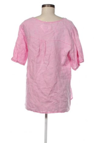 Damen Shirt Puro Lino, Größe L, Farbe Rosa, Preis 17,00 €