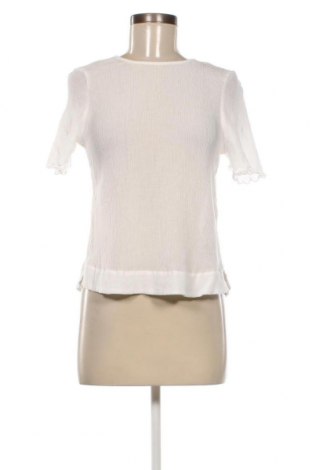 Damen Shirt Q/S by S.Oliver, Größe M, Farbe Weiß, Preis 9,13 €