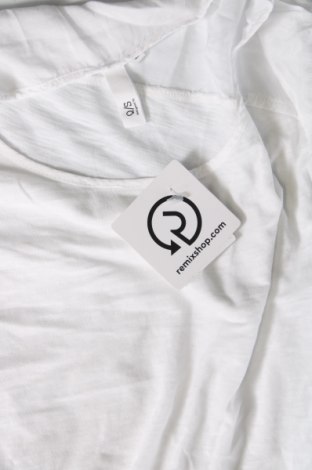 Damen Shirt Q/S by S.Oliver, Größe L, Farbe Weiß, Preis 7,10 €