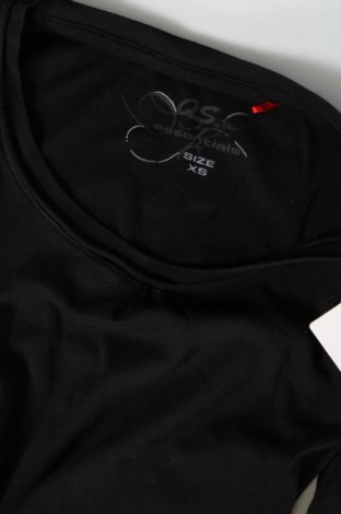 Damen Shirt Q/S by S.Oliver, Größe XS, Farbe Schwarz, Preis 4,26 €