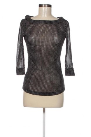 Γυναικεία μπλούζα Q/S by S.Oliver, Μέγεθος S, Χρώμα Μαύρο, Τιμή 8,85 €